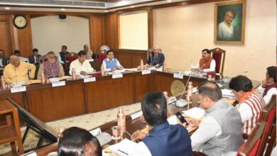 दिवंगत निरीक्षक स्व. शर्मा के परिजन को 1 करोड़ रुपये आर्थिक सहायता की स्वीकृति