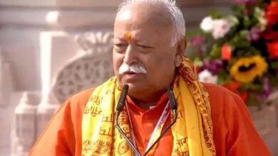 संपूर्ण विश्व को अपने आलोक से सुख-शांति प्रदान करने वाला धर्म ध्वज फिर से हुआ शिखर पर विराजमान : डॉ. मोहन भागवत