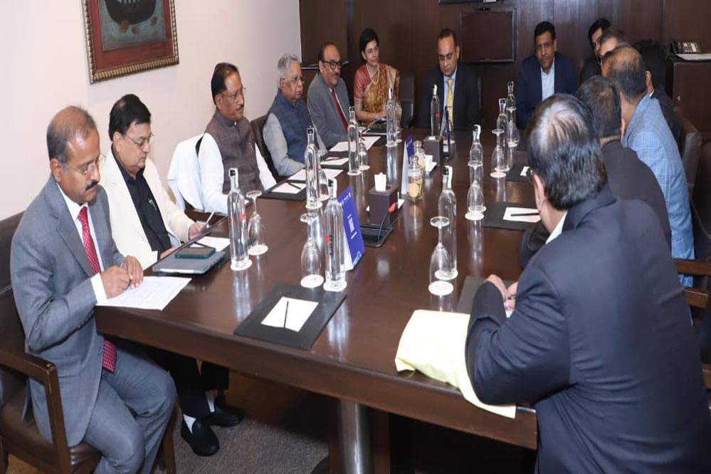 रायपुर : एपीएल अपोलो इंडस्ट्रीज ने छत्तीसगढ़ में 1200 करोड़ के निवेश का प्रस्ताव दिया, 100 बिस्तरों का चैरिटी अस्पताल भी बनाएगी कंपनी