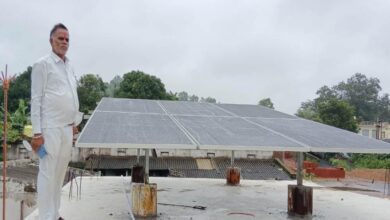 रायपुर : माकड़ी ब्लॉक में 100 पीएम सूर्य घर का सफल इंस्टालेशन