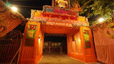 मुख्यमंत्री योगी आदित्यनाथ ने अयोध्या पहुंच परखीं तैयारियां मुख्यमंत्री योगी आदित्यनाथ ने अयोध्या पहुंच परखीं तैयारियां