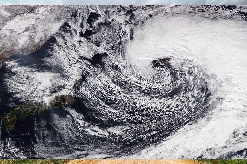 जिसका डर था वही हुआ: एक साथ बन रहे तीन तूफान, 4 राज्यों में भारी आपदा का अलर्ट