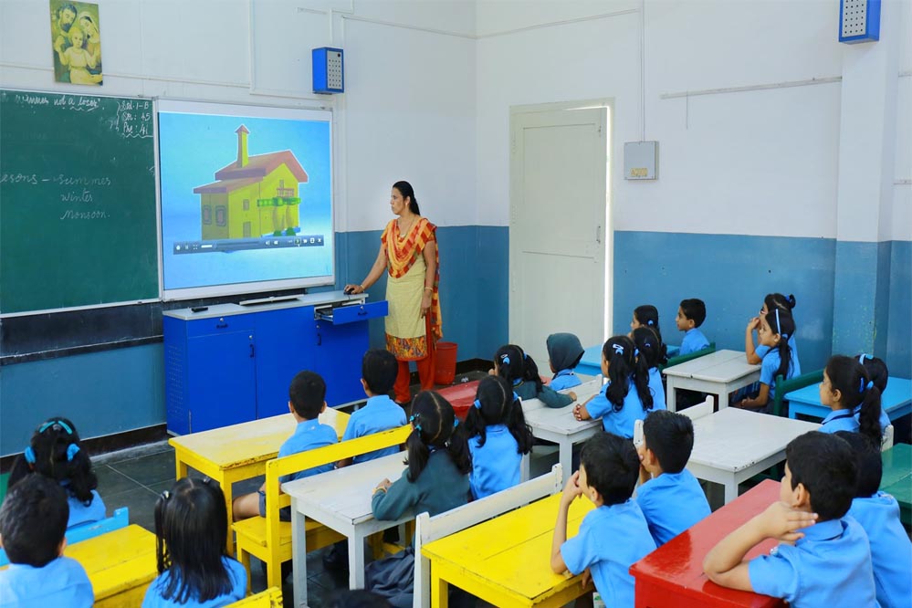 छत्तीसगढ़ के 13 हजार से अधिक स्कूलों में स्मार्ट क्लास शुरू, बच्चों को ऑडियो-वीडियो कंटेंट से पढ़ाई