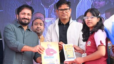 रायपुऱ : कठिनाइयां ही इंसान को मजबूत बनाती हैं: वित्त मंत्री ओ.पी. चौधरी रायपुऱ : कठिनाइयां ही इंसान को मजबूत बनाती हैं: वित्त मंत्री ओ.पी. चौधरी