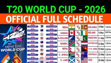 T20 WC 2026: 30 दिन, 55 मैच—भारत किन शहरों में खेलेगा, और कहाँ होगा फाइनल?