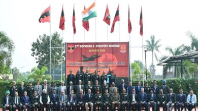 महू में सेना प्रमुख जनरल द्विवेदी बोले, भारतीय सेना भविष्य के युद्धों के लिए तैयार