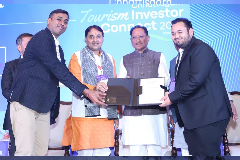 रायपुर : छत्तीसगढ़ देश का सबसे भरोसेमंद और तेज़ी से उभरता औद्योगिक गंतव्य- मुख्यमंत्री विष्णुदेव साय रायपुर : छत्तीसगढ़ देश का सबसे भरोसेमंद और तेज़ी से उभरता औद्योगिक गंतव्य- मुख्यमंत्री विष्णुदेव साय