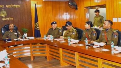 पुलिस महानिदेशक कैलाश मकवाणा से मध्यप्रदेश कैडर के प्रशिक्षु आईपीएस अधिकारियों ने की सौजन्य भेंट पुलिस महानिदेशक कैलाश मकवाणा से मध्यप्रदेश कैडर के प्रशिक्षु आईपीएस अधिकारियों ने की सौजन्य भेंट