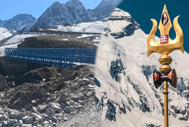 उत्तराखंड में BRO ने 6 दिन में बनाया ब्रिज, आदि कैलाश की दूरी अब आधे घंटे में