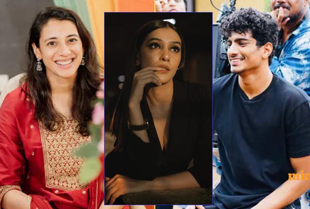 पलाश मुच्छल और स्मृति मंधाना की शादी पोस्टपोन, RJ महविश के वीडियो ने मचाया हल्ला पलाश मुच्छल और स्मृति मंधाना की शादी पोस्टपोन, RJ महविश के वीडियो ने मचाया हल्ला