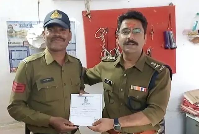उज्जैन पुलिस की नई पहल: अब अच्छे पुलिसकर्मी पाएंगे ऑन-स्पॉट अवॉर्ड और प्रमाणपत्र