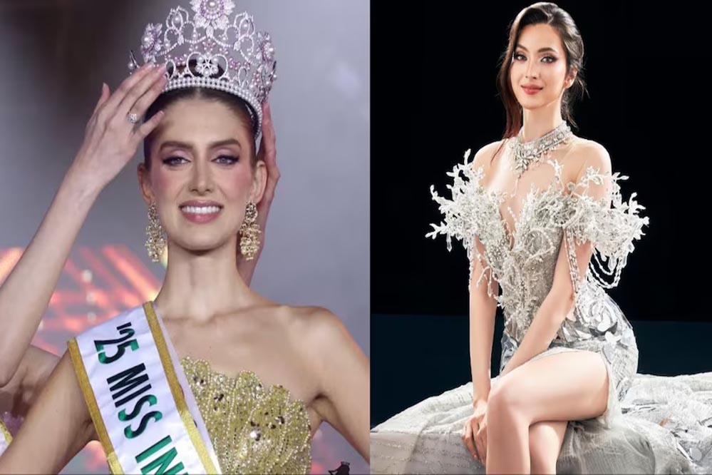 मिस इंटरनेशनल 2025 का ताज कोलंबिया की कैटालिना ड्यूक के नाम, भारत की रूश सिंधू ने रचा इतिहास