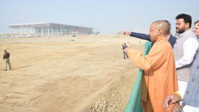 उत्तर प्रदेश के विकास और वैश्विक निवेश की नई पहचान बनने जा रहा नोएडा इंटरनेशनल एयरपोर्टः  सीएम योगी