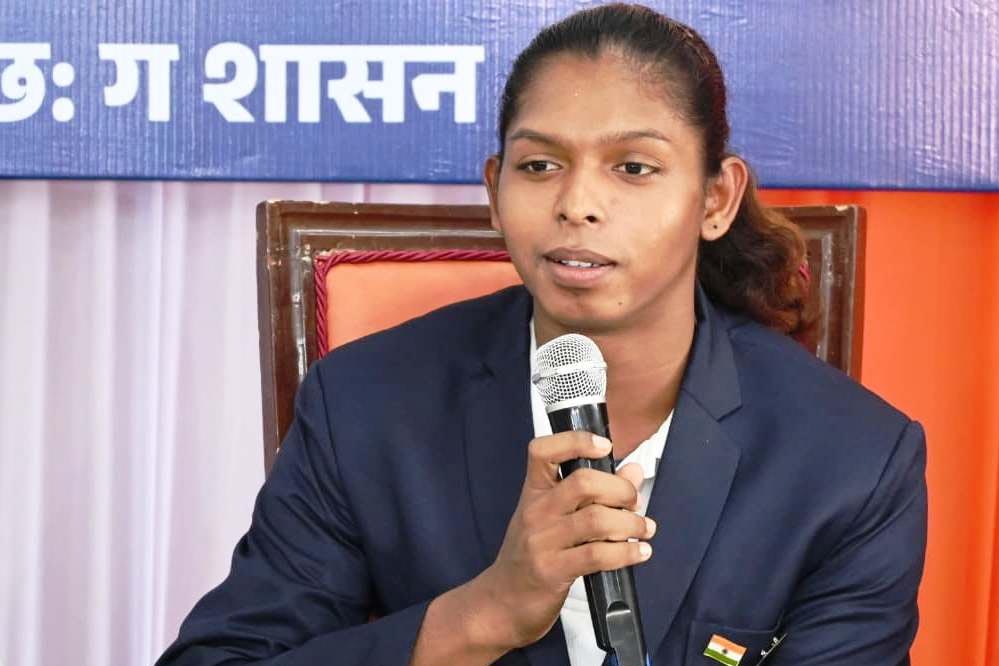 रायपुर : छत्तीसगढ़ का गौरव है संजू, अपने खेल से राज्य को दिलाई अंतरराष्ट्रीय प्रतिष्ठा – अरुण साव रायपुर : छत्तीसगढ़ का गौरव है संजू, अपने खेल से राज्य को दिलाई अंतरराष्ट्रीय प्रतिष्ठा – अरुण साव