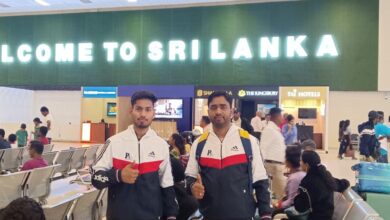 श्रीलंका में वर्ल्ड पावरलिफ्टिंग चैंपियनशिप 2025: हरीश चंद्र ने गोल्ड, छात्र रमन कुमार ने सिल्वर जीता