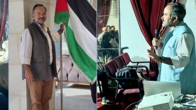 फ़लस्तीन यात्रा से लौटे विनीत तिवारी: मानवता के लिए फ़लस्तीन के साथ खड़ा होना जरूरी