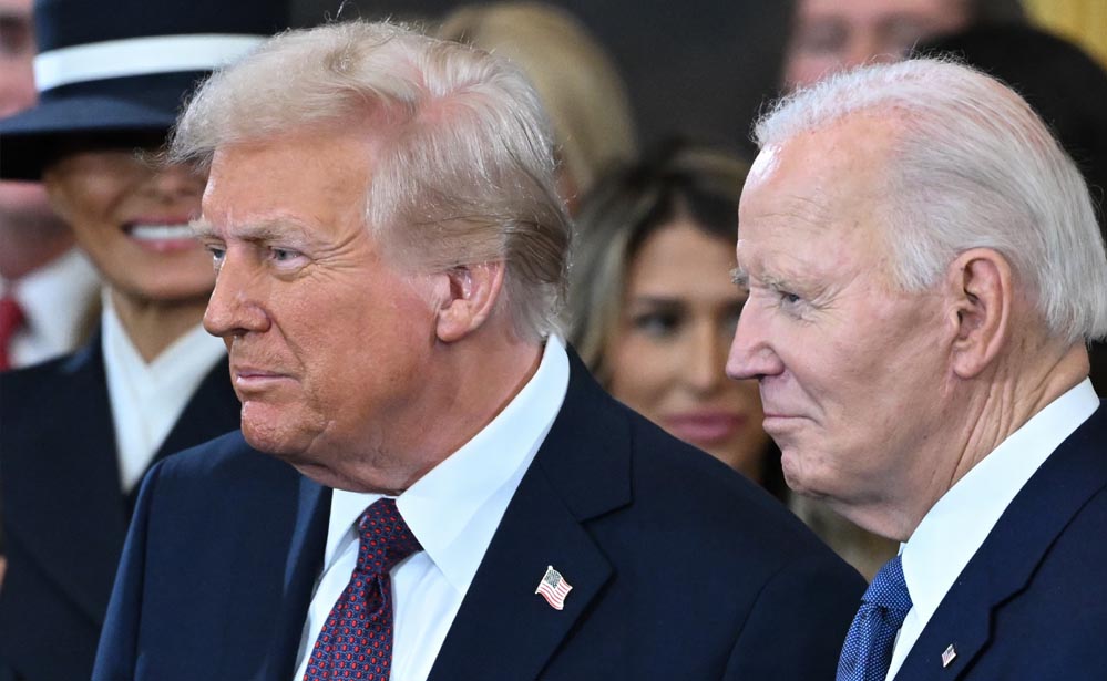 डोनाल्ड ट्रंप का बड़ा कदम: पूर्व राष्ट्रपति बाइडेन के 92% कार्यकारी आदेश रद्द