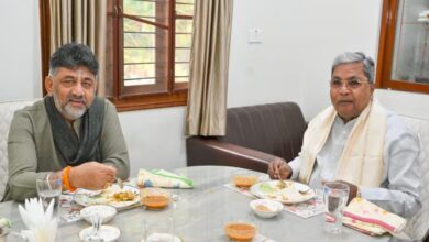कर्नाटक में सत्ता संतुलन पर मंथन: सिद्धारमैया–डीके शिवकुमार की ब्रेकफास्ट मीटिंग से क्या निकलेगा फ़ॉर्मूला?
