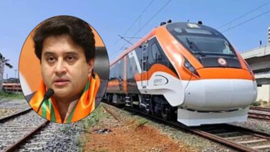 जल्द ही ओरछा से अयोध्या तक वंदे भारत ट्रेन चलेगी, सिंधिया ने रेल मंत्री को पत्र लिखा जल्द ही ओरछा से अयोध्या तक वंदे भारत ट्रेन चलेगी, सिंधिया ने रेल मंत्री को पत्र लिखा