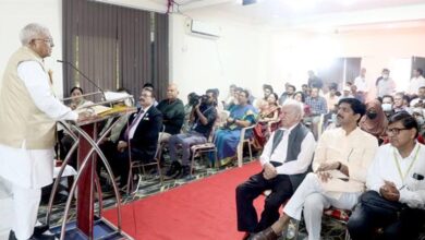 टी.बी. उन्मूलन में हर व्यक्ति की हो सहभागिता : राज्यपाल  पटेल