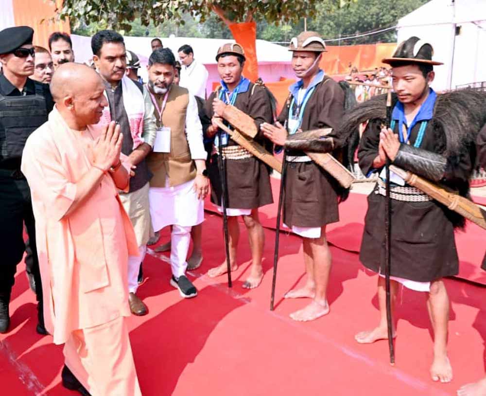 जनजातीय समाज की सुरक्षा, सम्मान और स्वावलंबन के लिए प्रतिबद्ध है डबल इंजन सरकार: मुख्यमंत्री