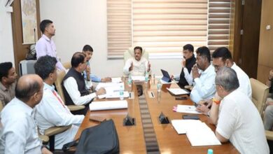 उप मुख्यमंत्री शुक्ल ने चिकित्सा महाविद्यालयों के निर्माण कार्यों की समीक्षा की उप मुख्यमंत्री शुक्ल ने चिकित्सा महाविद्यालयों के निर्माण कार्यों की समीक्षा की