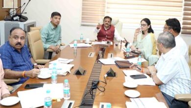 उप मुख्यमंत्री  शुक्ल ने पीएम-अभीम एवं 15वें वित्त आयोग अंतर्गत कार्यों की प्रगति की समीक्षा की