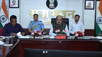 रायपुर : मानवीय संवेदना के साथ आकांक्षी क्षेत्रों में विकास कार्य करें – राज्यपाल रमेन डेका रायपुर : मानवीय संवेदना के साथ आकांक्षी क्षेत्रों में विकास कार्य करें – राज्यपाल रमेन डेका