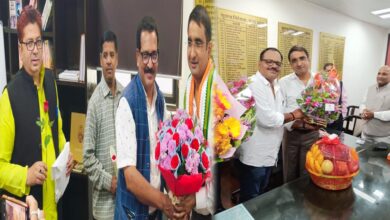 मुख्यमंत्री के विज़न को जन-जन तक पहुँचाने वाले लोकप्रिय सूचना निदेशक विशाल सिंह का धूमधाम से मनाया गया जन्मदिन