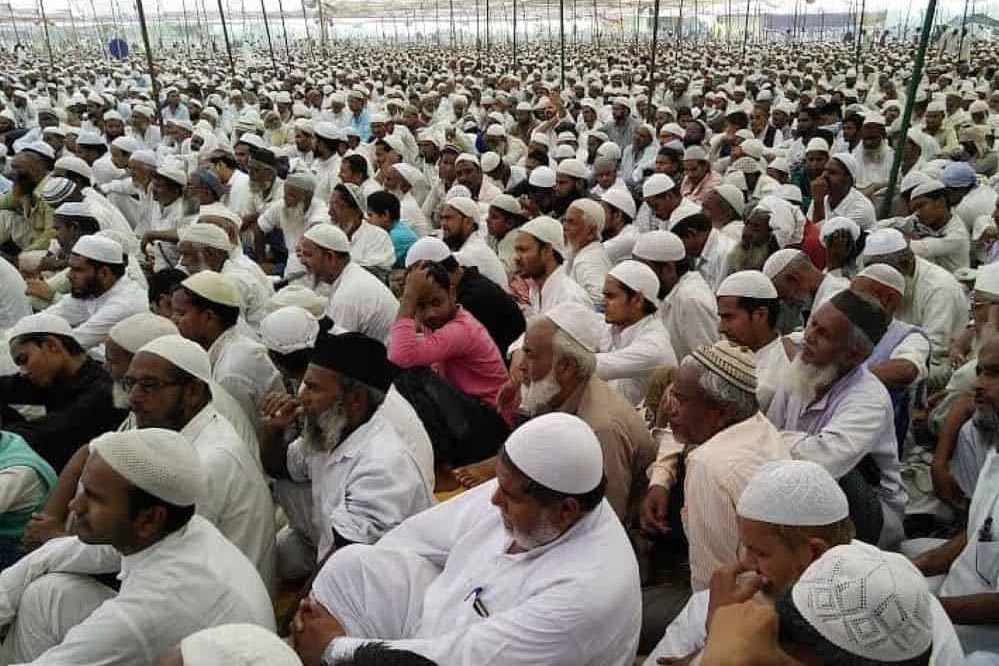 तब्लीगी इज्तिमा में विवाद: हिंदू व्यापारियों को दुकान नहीं देने की खबर अफवाह, कमेटी ने किया खंडन