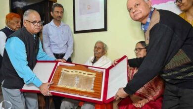 प्रख्यात साहित्यकार विनोद कुमार शुक्ल को ‘ज्ञानपीठ पुरस्कार’ से सम्मानित किए जाने पर मुख्यमंत्री ने दी बधाई प्रख्यात साहित्यकार विनोद कुमार शुक्ल को ‘ज्ञानपीठ पुरस्कार’ से सम्मानित किए जाने पर मुख्यमंत्री ने दी बधाई