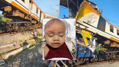 बिलासपुर रेल हादसा: मलबे से बचा मासूम, माता-पिता का अब तक नहीं मिला पता