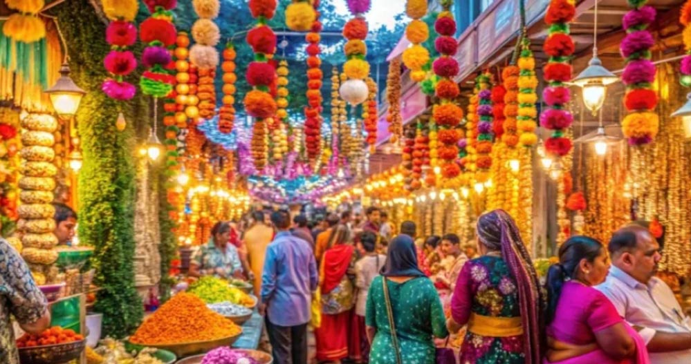 नवरात्रि से दिवाली तक 6.5 लाख करोड़ का व्यापार, CAIT ने भोपाल में पेश की रिपोर्ट; शादियों से 14 दिसंबर तक 6 लाख करोड़ का होगा बिजनेस नवरात्रि से दिवाली तक 6.5 लाख करोड़ का व्यापार, CAIT ने भोपाल में पेश की रिपोर्ट; शादियों से 14 दिसंबर तक 6 लाख करोड़ का होगा बिजनेस