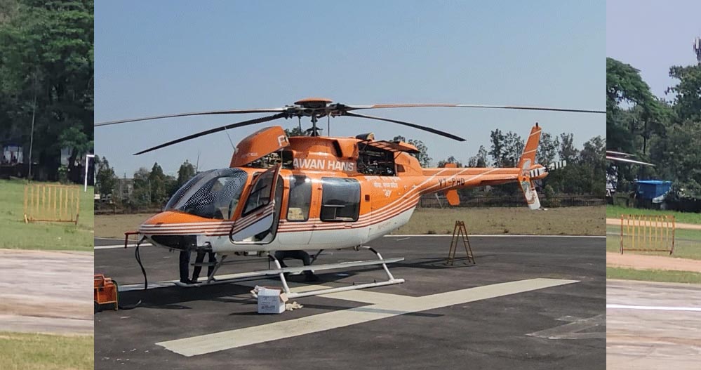 मध्यप्रदेश में पहली बार 2 दिन की बच्ची को एयरलिफ्ट कर मुंबई में दिल का इलाज