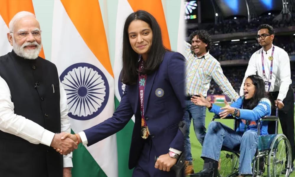 जय शाह के हस्तक्षेप के बाद प्रतीका रावल को वर्ल्ड कप मेडल मिलने की पुष्टि!