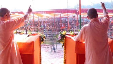 लालटेन की केरोसिन बेचकर बिहार में अंधेरा करने वाले अब राशन हजम करने की तैयारी में हैं – सीएम योगी