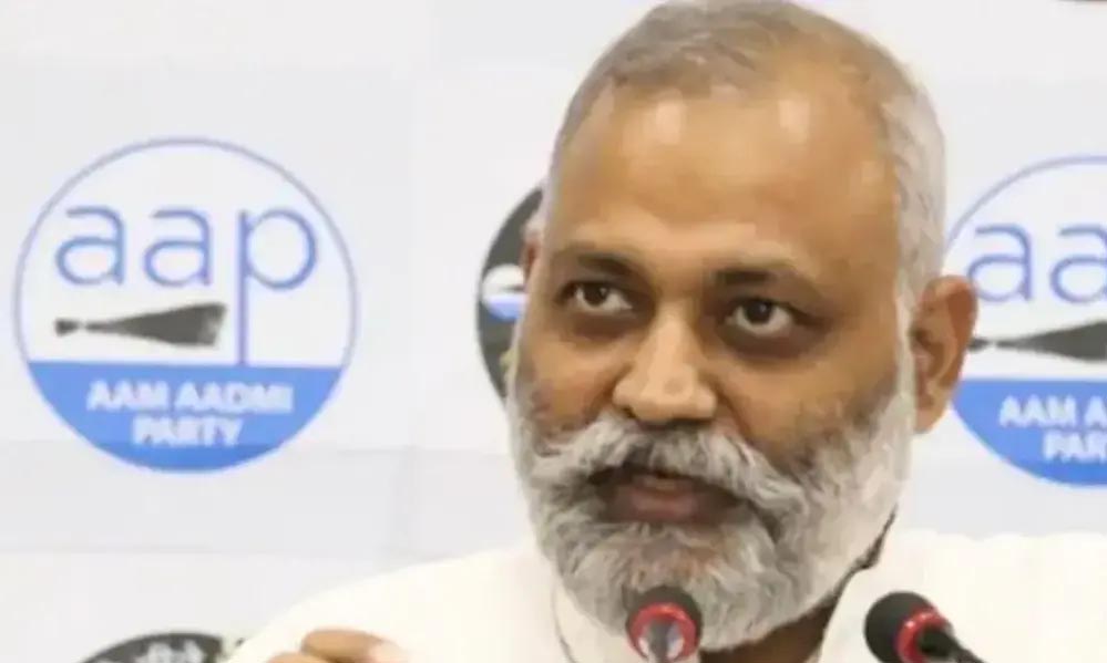 दिल्ली के पूर्व मंत्री सोमनाथ भारती को यूपी में ‘फरार’ घोषित, वजह क्या है?