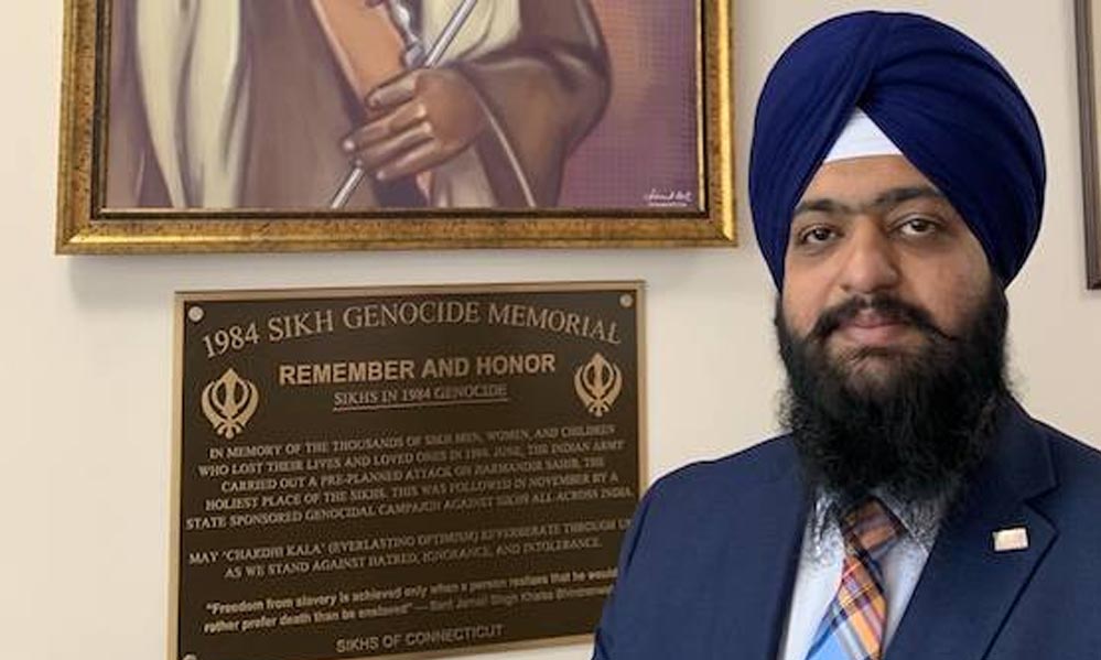 भारतीय मूल के स्वर्णजीत सिंह खालसा बने कनेक्टिकट के नॉर्विच शहर के मेयर भारतीय मूल के स्वर्णजीत सिंह खालसा बने कनेक्टिकट के नॉर्विच शहर के मेयर