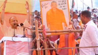 बिहार में अपराधी नहीं, विकास की सरकार चाहिए- योगी आदित्यनाथ