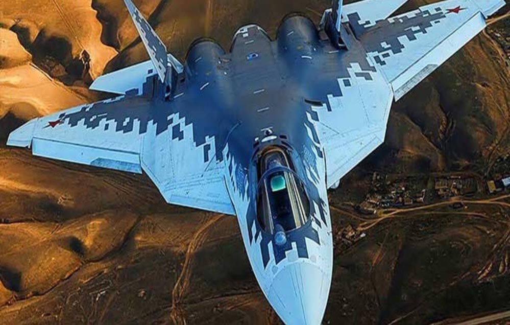 IAF ने पकड़ा रूस के Su-57E फाइटर जेट का बड़ा ‘स्टील्थ’ फेल, बड़ी कमजोरी उजागर