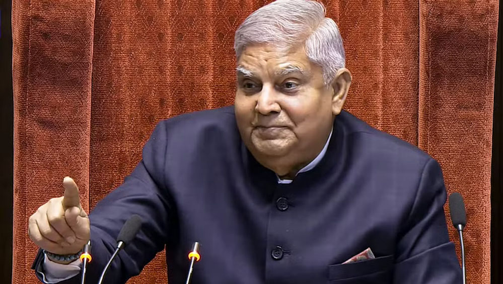 पूर्व उपराष्ट्रपति जगदीप धनखड़ ने RSS की वैचारिक धारा की की प्रशंसा, कहा- भारत वैश्विक मार्गदर्शक बन सकता है