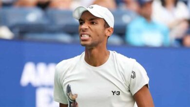 ऑगर अलियासिमे एटीपी फ़ाइनल्स के सेमीफ़ाइनल में