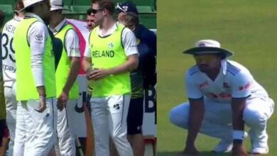 भूकंप का असर: बांग्लादेश vs आयरलैंड टेस्ट मैच कुछ देर के लिए रुका भूकंप का असर: बांग्लादेश vs आयरलैंड टेस्ट मैच कुछ देर के लिए रुका