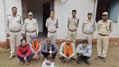 अनूपपुर के बिजुरी में शिकार की साजिश नाकाम, वन विभाग ने पांच शिकारियों को धर दबोचा