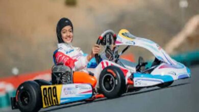 ऐतिहासिक पोल पोजीशन के बाद तीसरे स्थान पर रही अतीका मीर