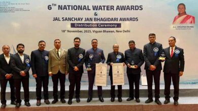 गरियाबंद जिला को जोन-1, केटेगरी-2 में मिला जल संचय, जन भागीदारी के कार्य के लिए मिला देश में तीसरा स्थान