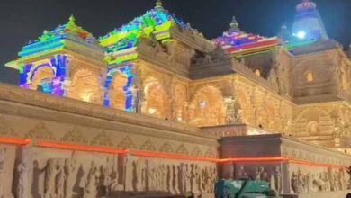 अयोध्या की सुरक्षा का मेगा टेस्ट: सेना का हेलीकॉप्टर 20 मिनट तक करता रहा निगरानी