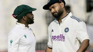 IND vs SA 2nd Test Day 1: पहले दिन का खेल समाप्त, दक्षिण अफ्रीका का स्कोर 247/6 IND vs SA 2nd Test Day 1: पहले दिन का खेल समाप्त, दक्षिण अफ्रीका का स्कोर 247/6