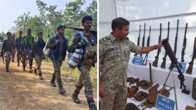 बालाघाट जंगलों में सुरक्षा बलों का बड़ा ऑपरेशन, भारी माओवादी डंप बरामद