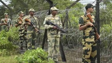 सीमा पर हिंसा: पशु तस्करों का बीएसएफ जवानों पर हमला, 5 घायल